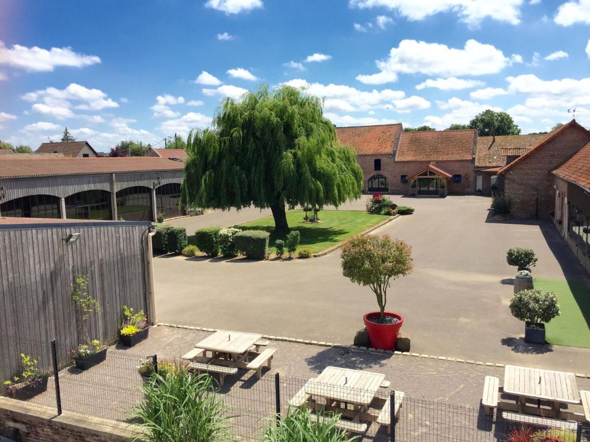 Ferme Du Bois Bed & Breakfast Hebecourt Exterior photo